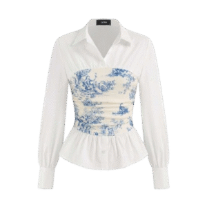 Monney Fitted Shirt