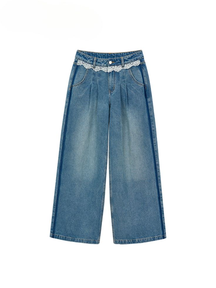 Highwaist Oversize Baggy Loose