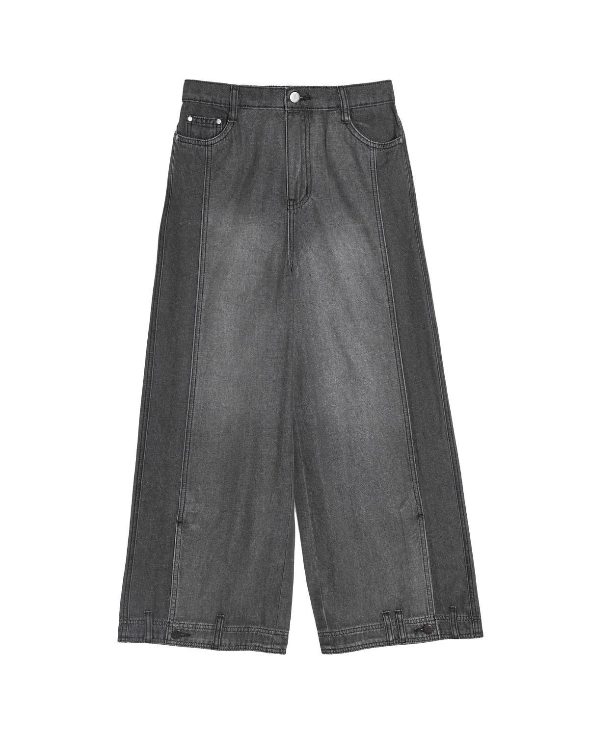 Highwaist Baggy Loose Overtime